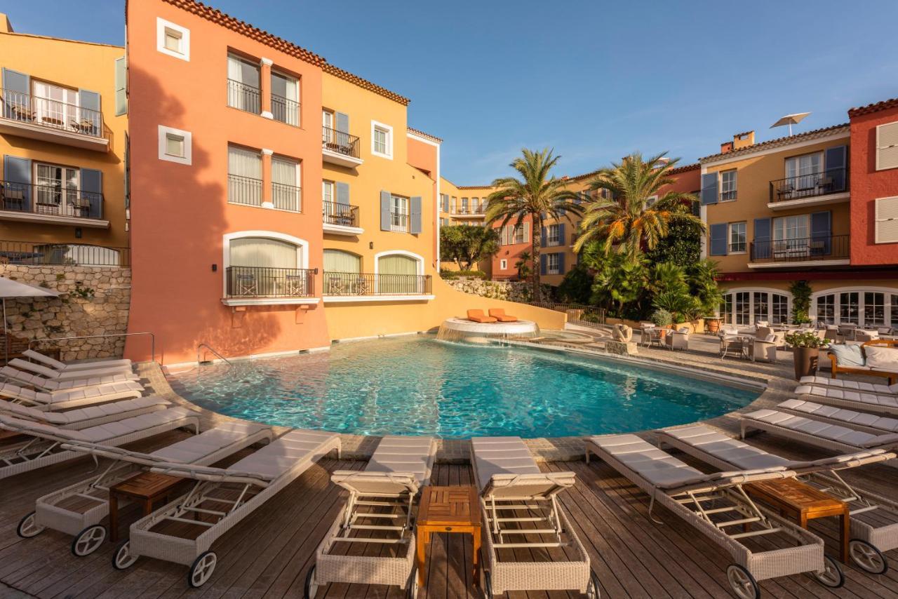 Hotel Byblos Saint-Tropez Eksteriør bilde