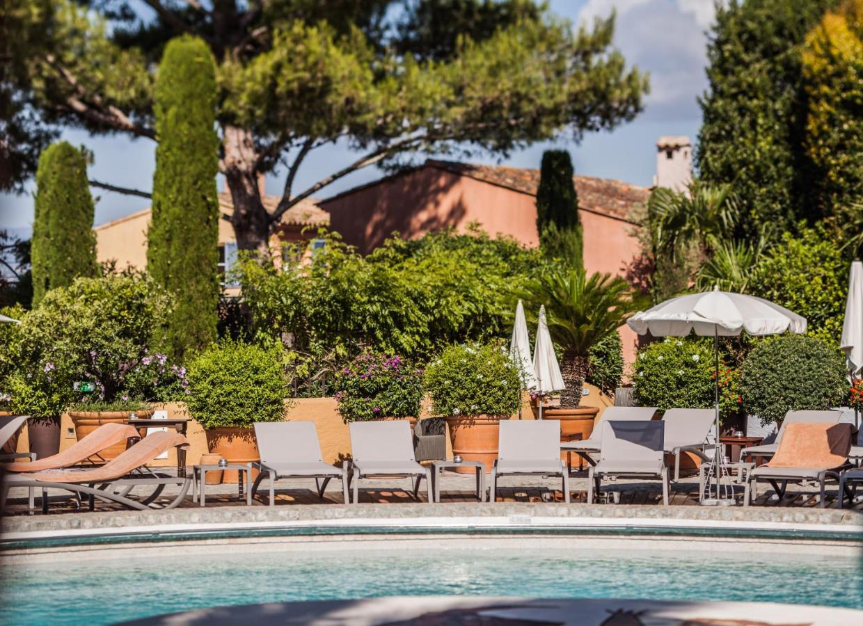 Hotel Byblos Saint-Tropez Eksteriør bilde