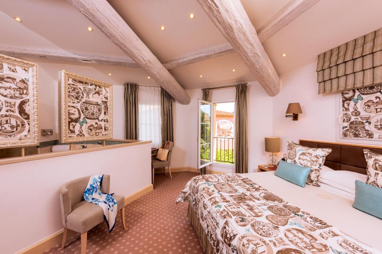 Hotel Byblos Saint-Tropez Eksteriør bilde