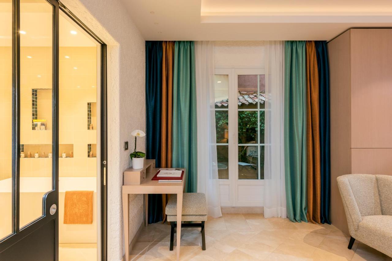 Hotel Byblos Saint-Tropez Eksteriør bilde