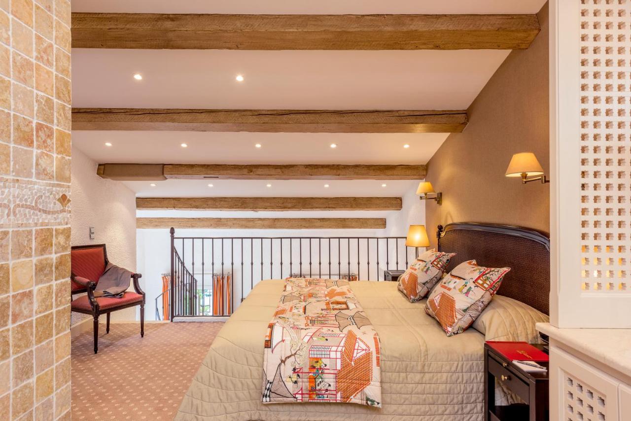 Hotel Byblos Saint-Tropez Eksteriør bilde