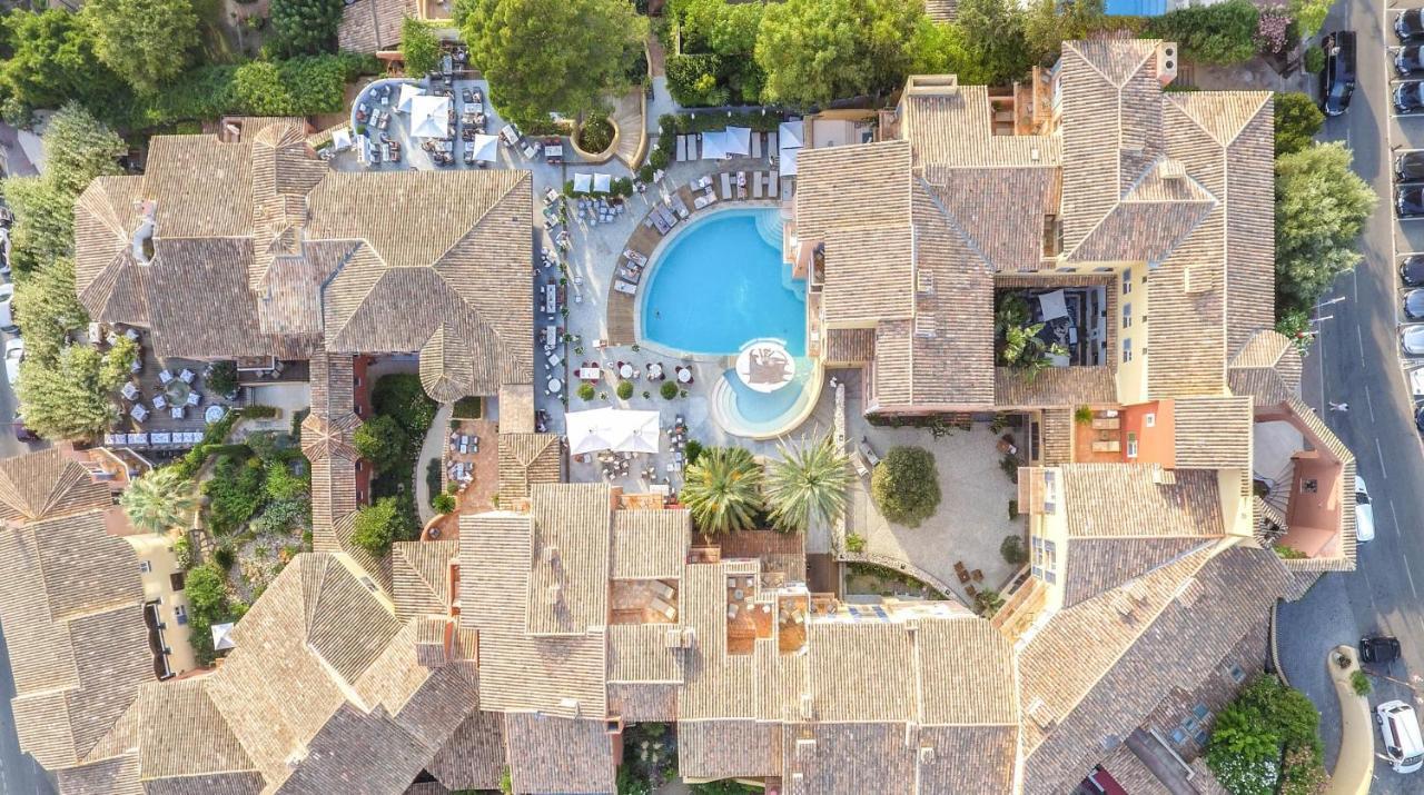 Hotel Byblos Saint-Tropez Eksteriør bilde