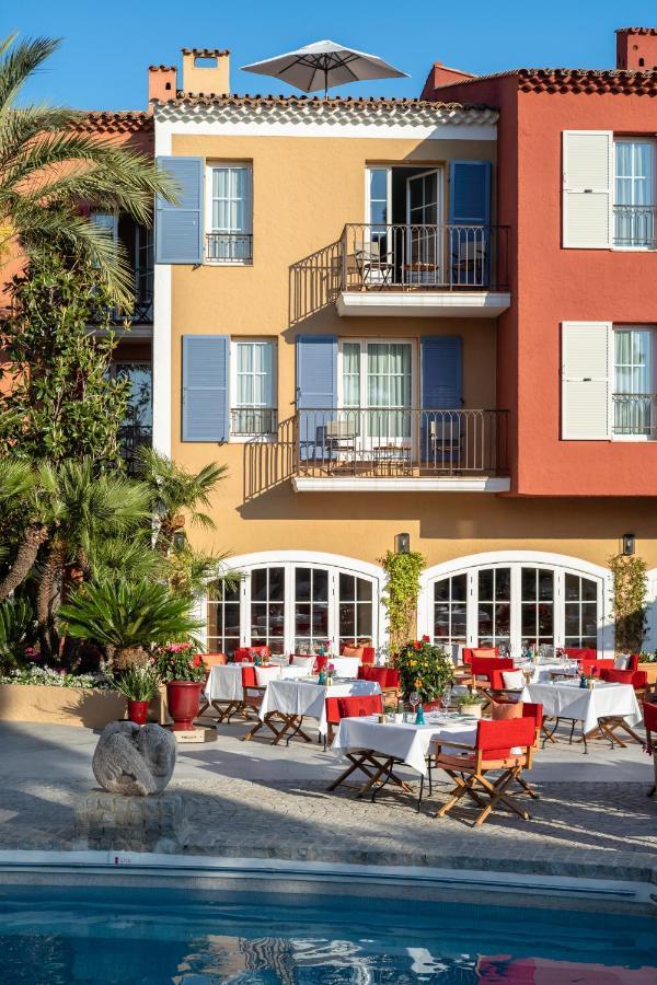 Hotel Byblos Saint-Tropez Eksteriør bilde