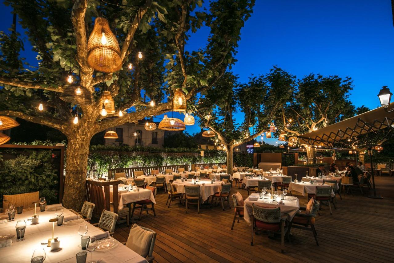 Hotel Byblos Saint-Tropez Eksteriør bilde