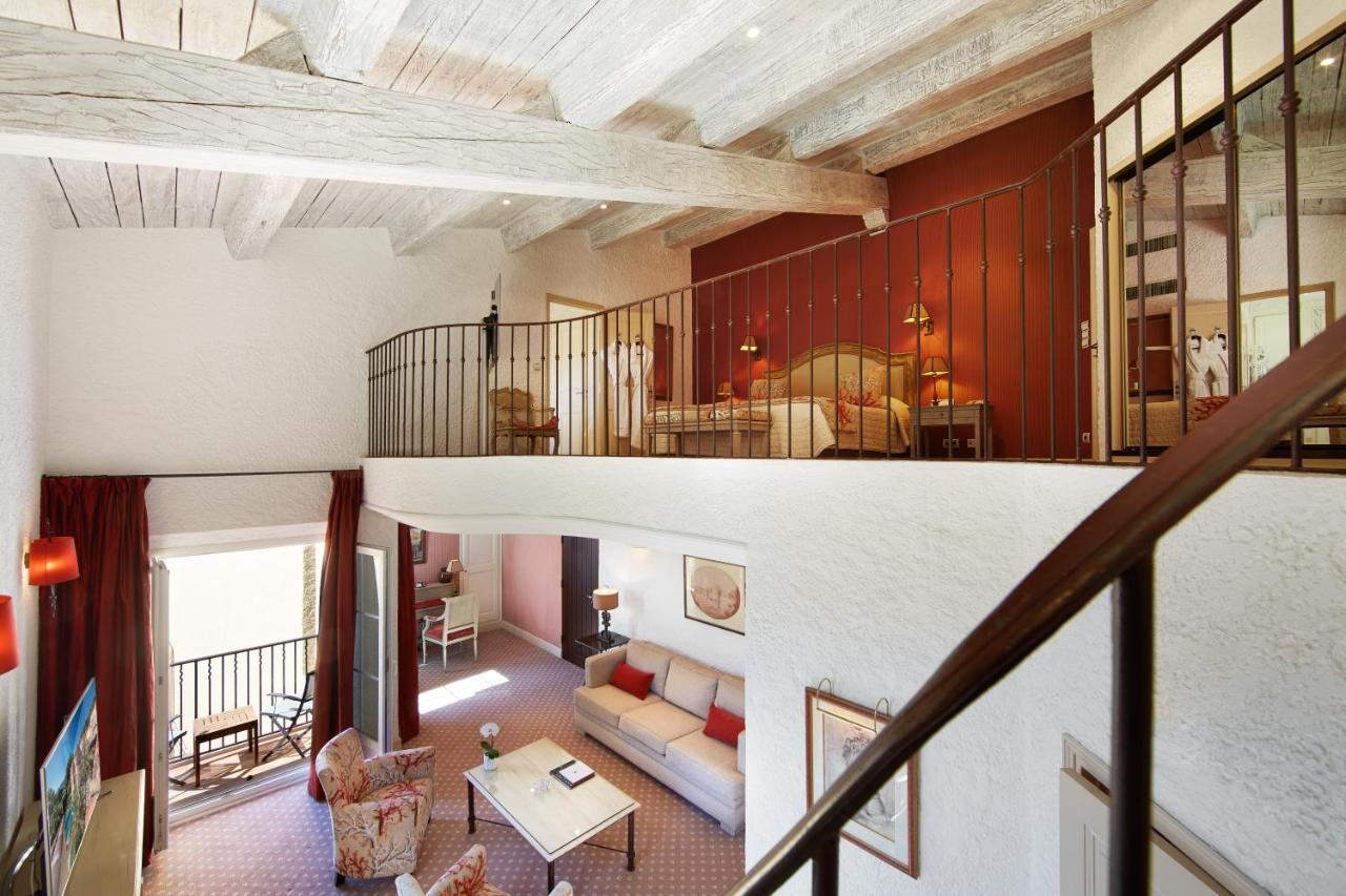 Hotel Byblos Saint-Tropez Eksteriør bilde