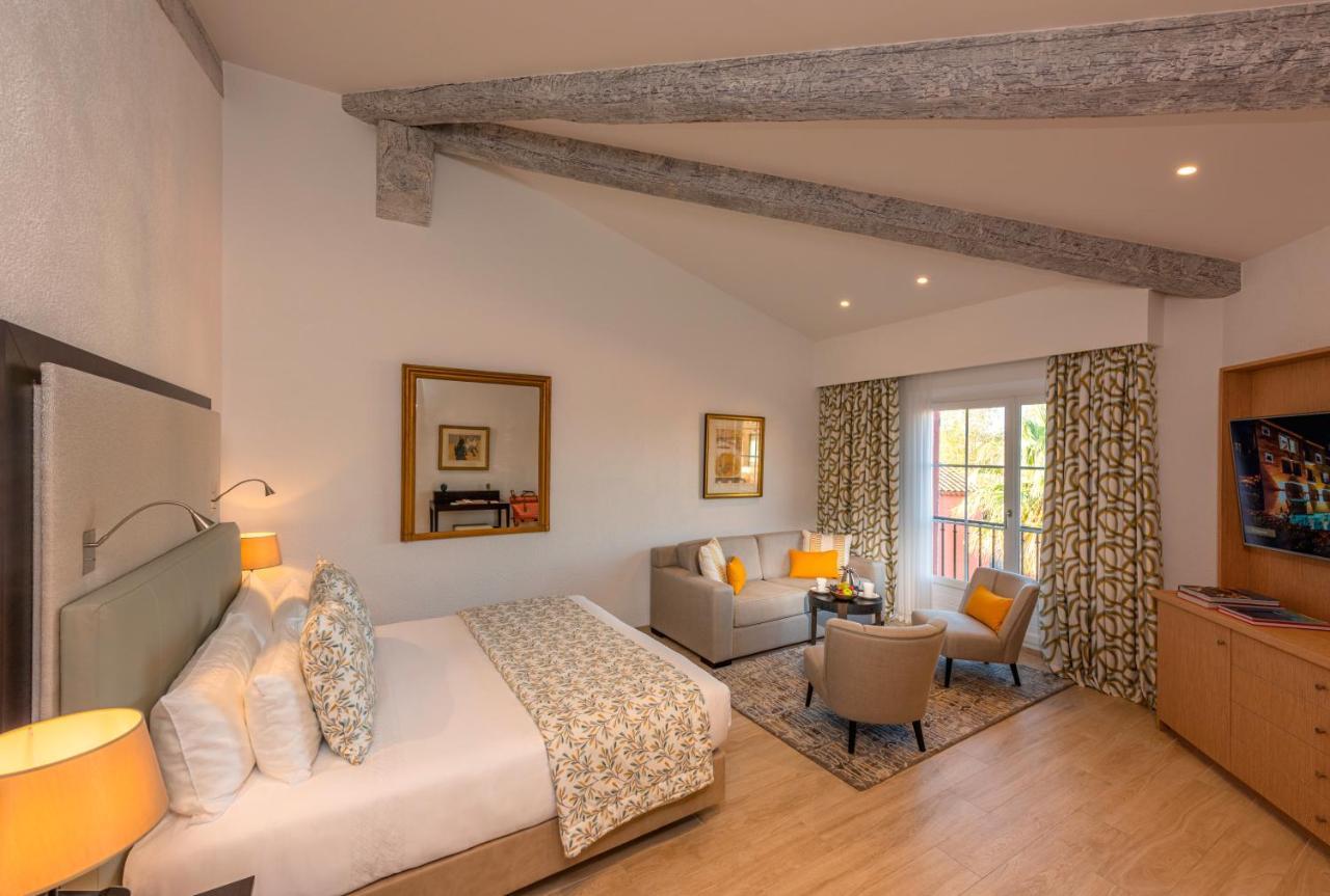 Hotel Byblos Saint-Tropez Eksteriør bilde