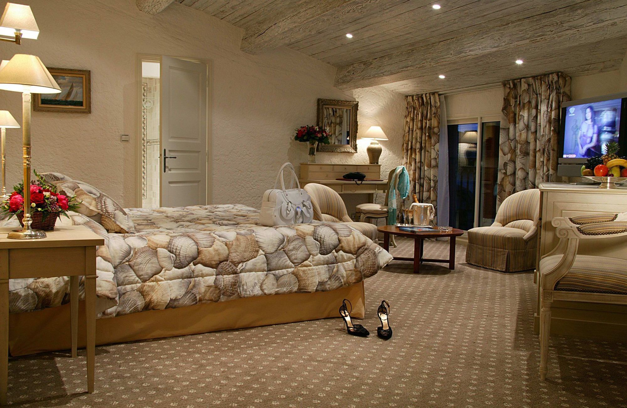Hotel Byblos Saint-Tropez Rom bilde
