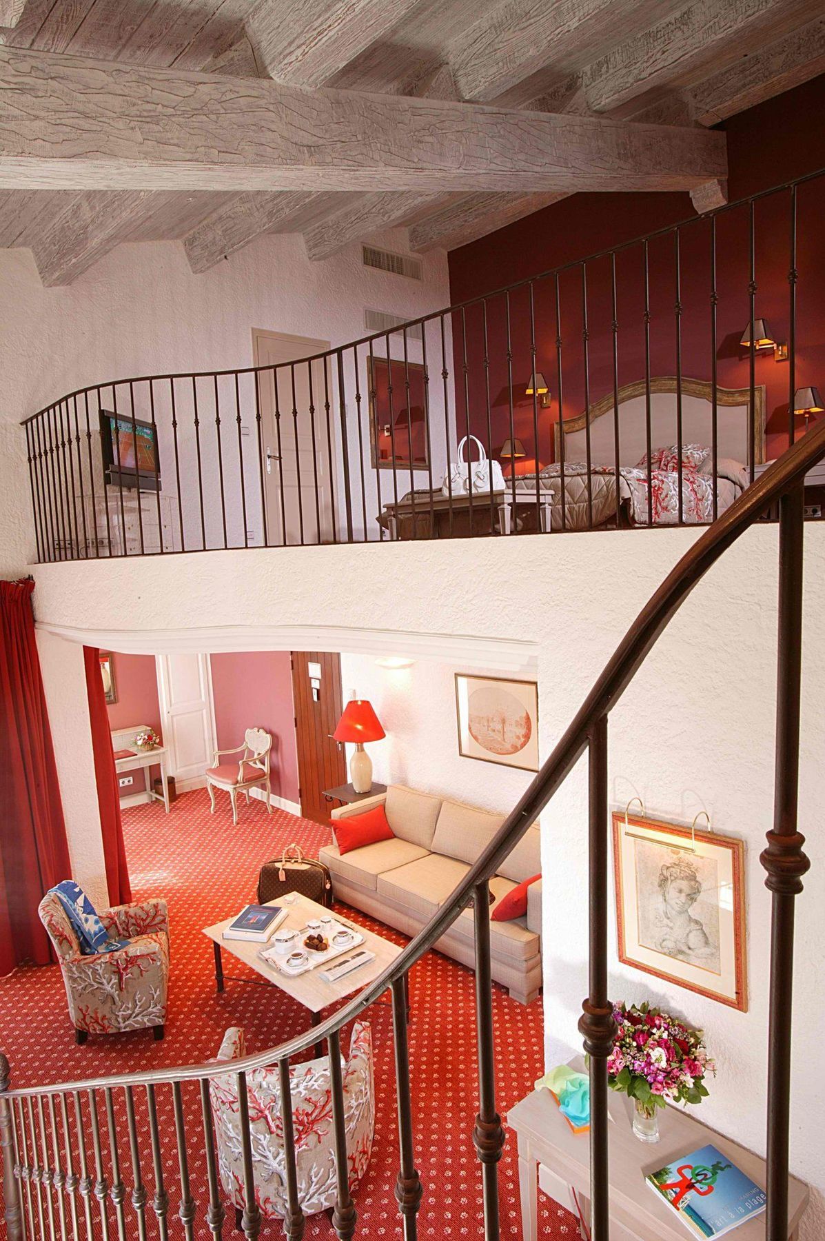 Hotel Byblos Saint-Tropez Interiør bilde