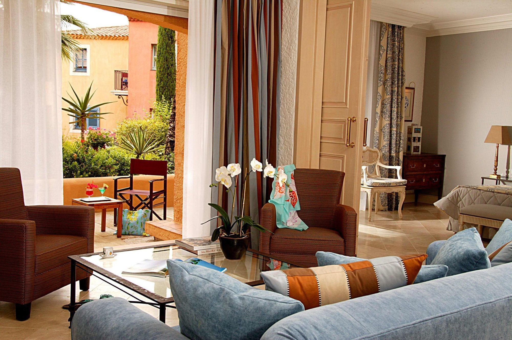 Hotel Byblos Saint-Tropez Rom bilde
