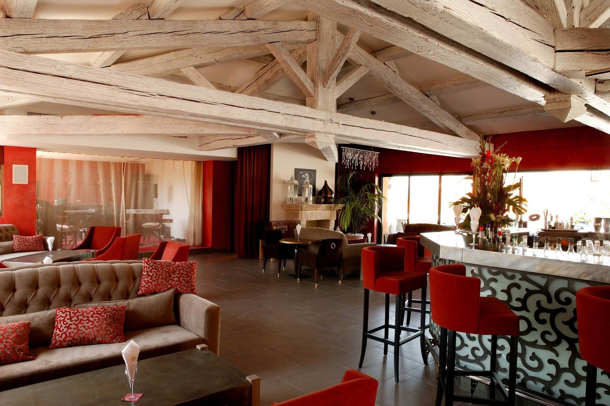 Hotel Byblos Saint-Tropez Interiør bilde