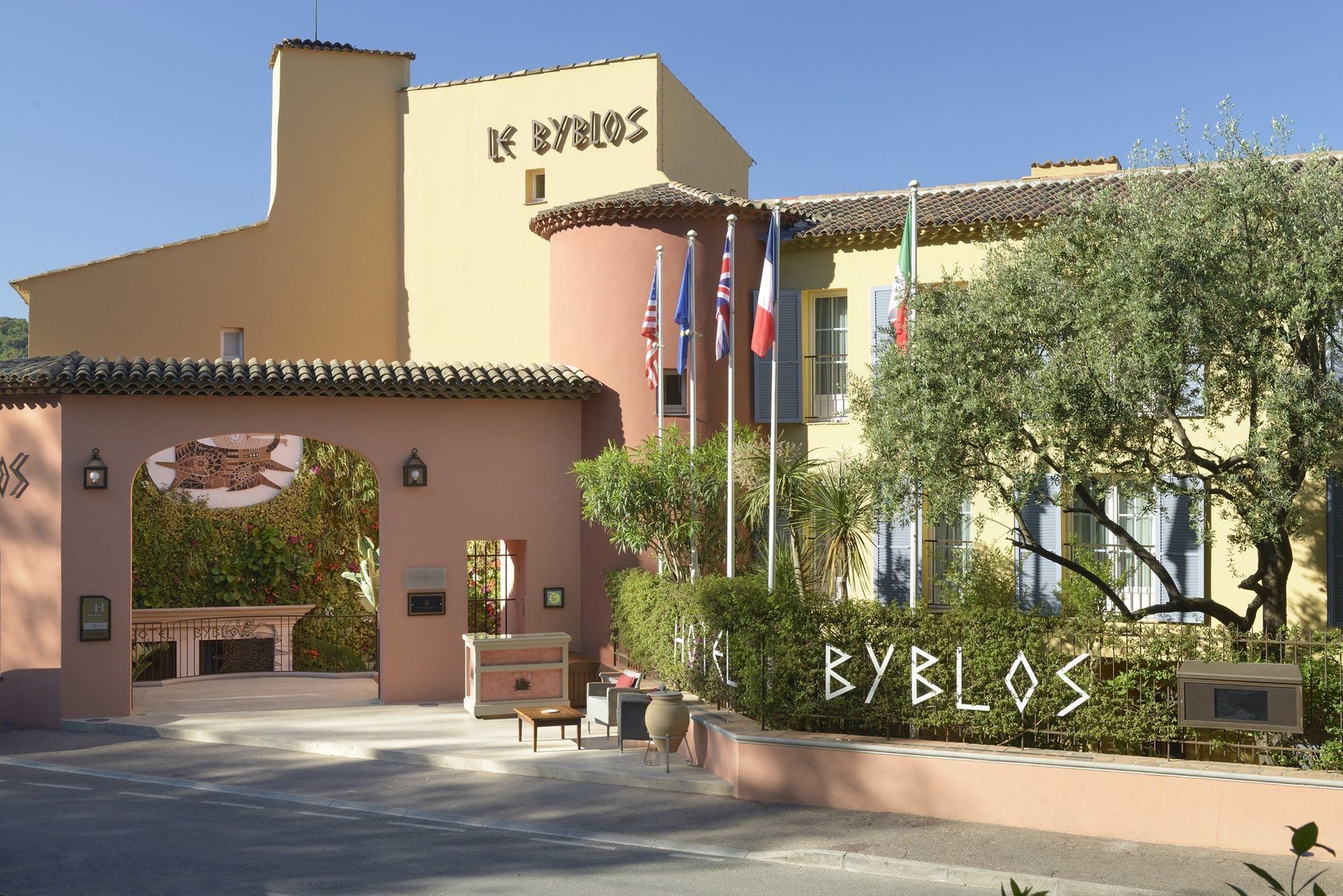 Hotel Byblos Saint-Tropez Bekvemmeligheter bilde