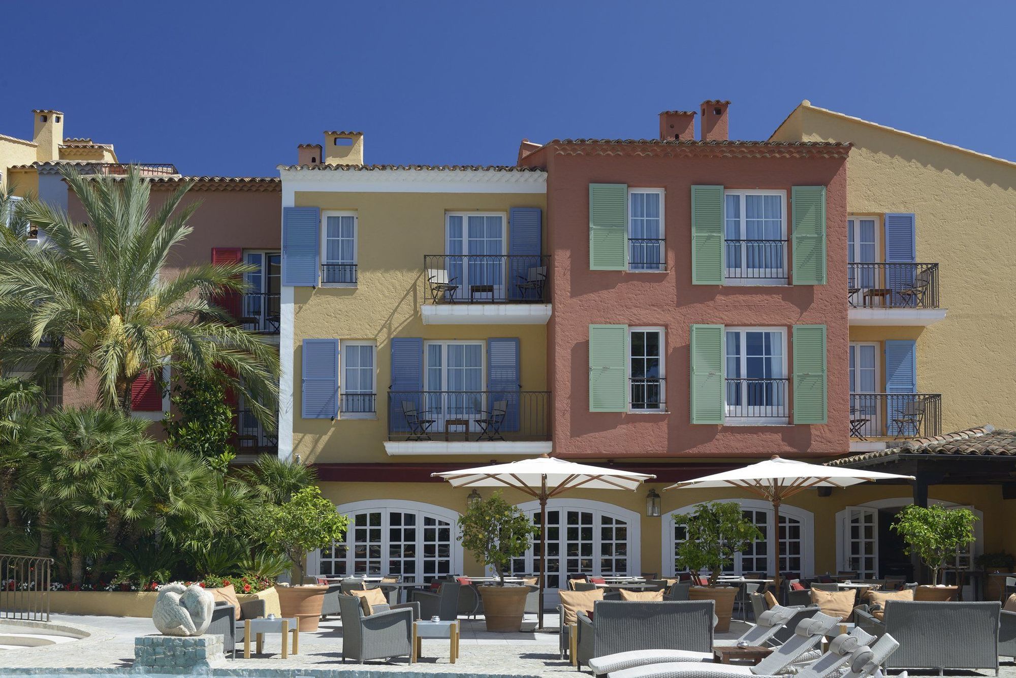 Hotel Byblos Saint-Tropez Restaurant bilde