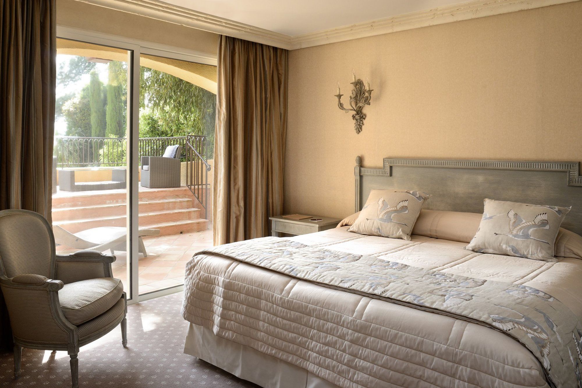 Hotel Byblos Saint-Tropez Eksteriør bilde