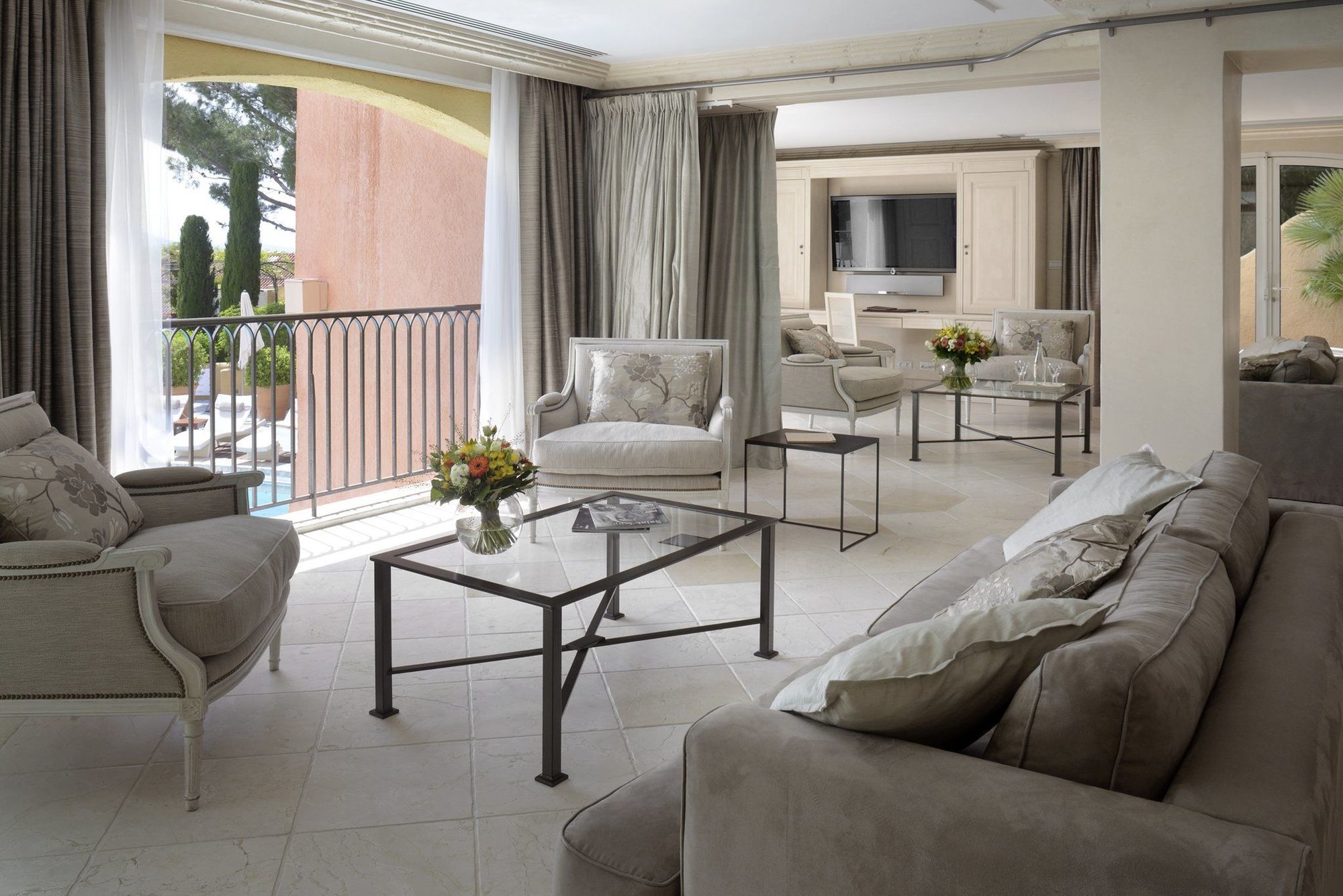 Hotel Byblos Saint-Tropez Eksteriør bilde