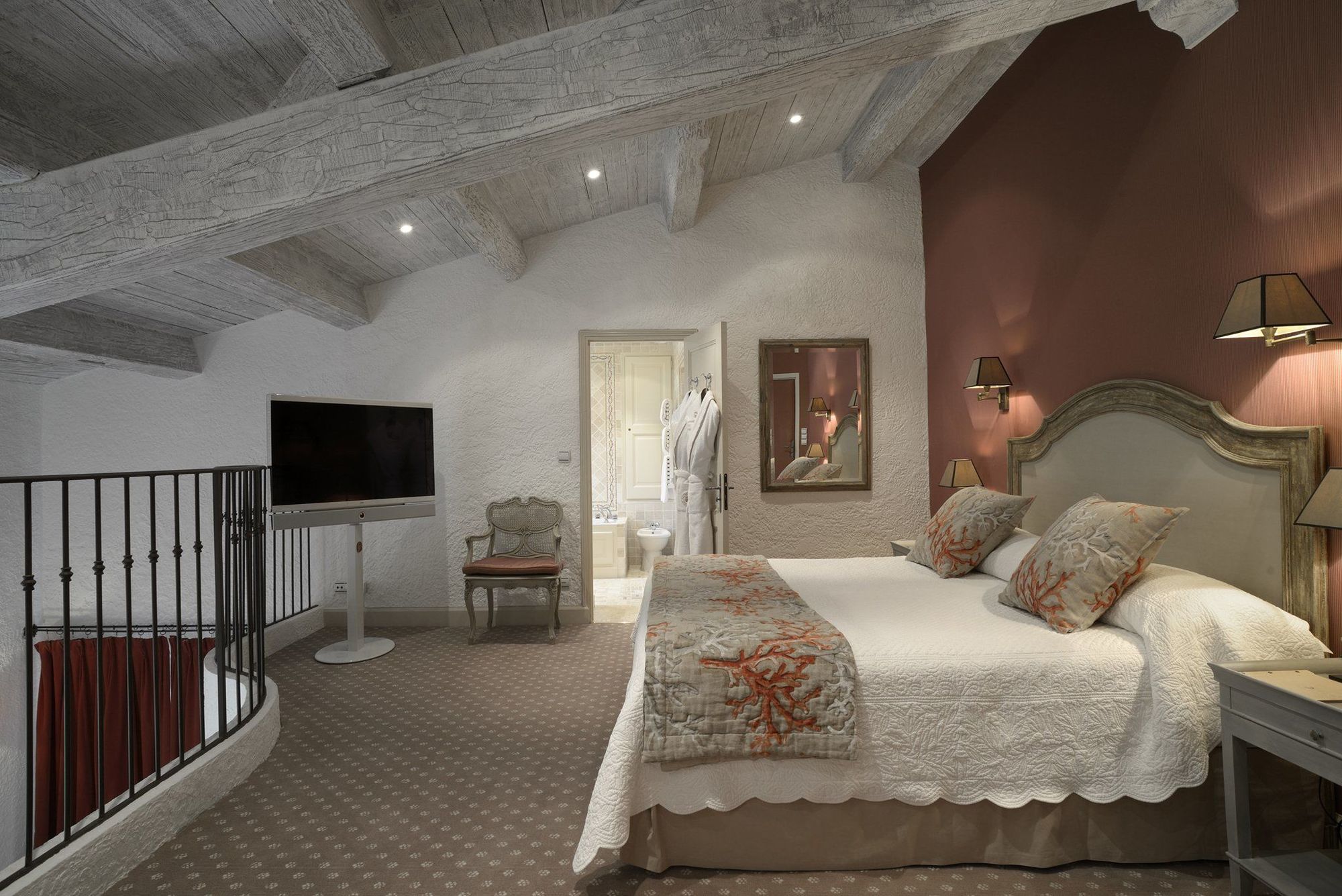 Hotel Byblos Saint-Tropez Eksteriør bilde