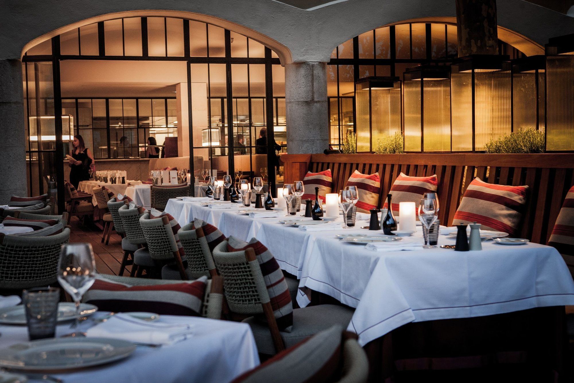 Hotel Byblos Saint-Tropez Restaurant bilde