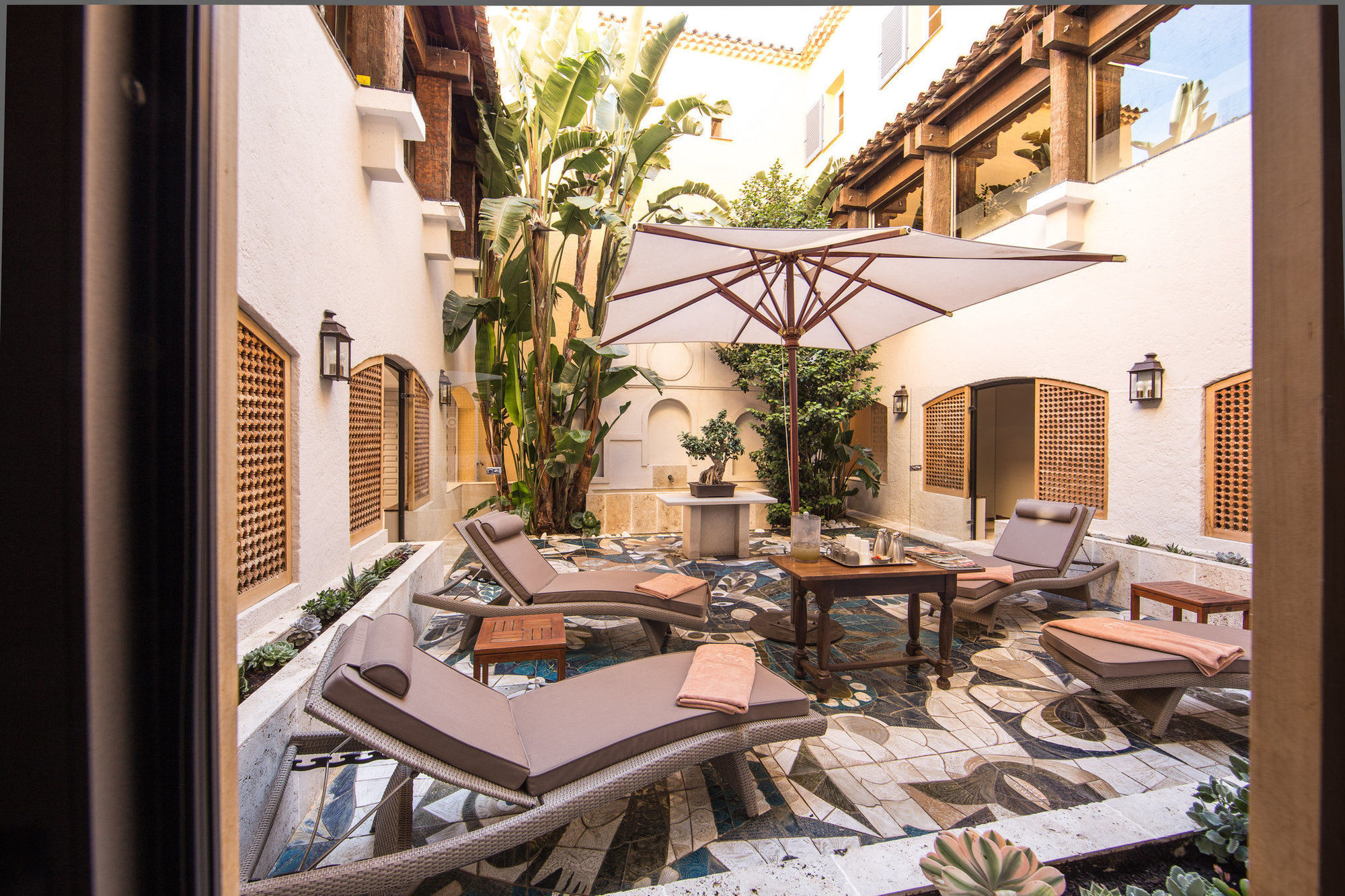 Hotel Byblos Saint-Tropez Eksteriør bilde