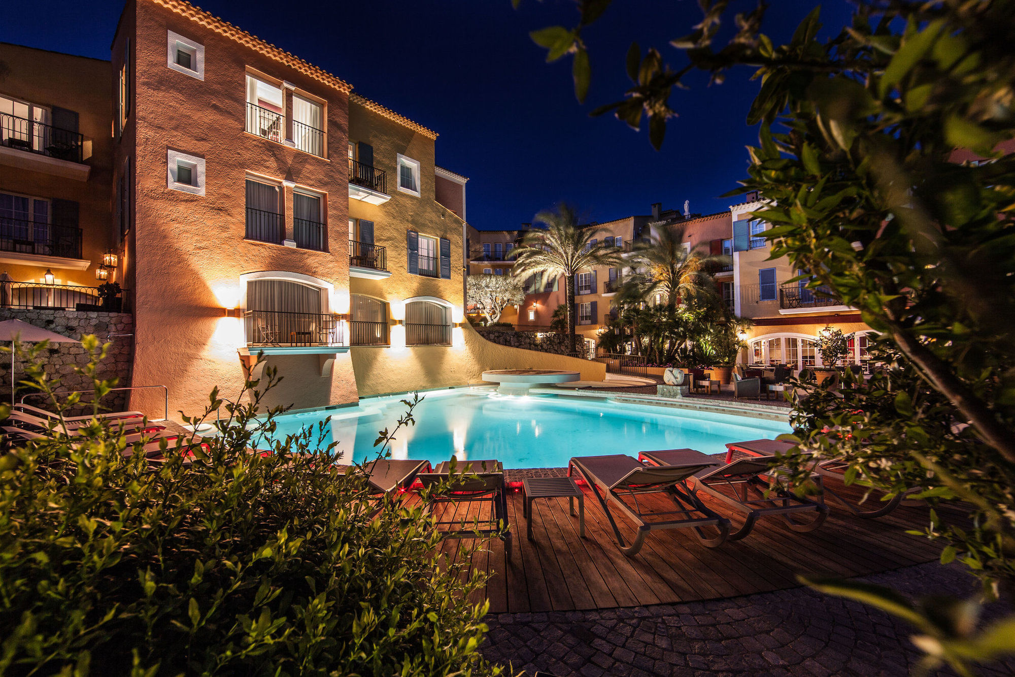 Hotel Byblos Saint-Tropez Eksteriør bilde