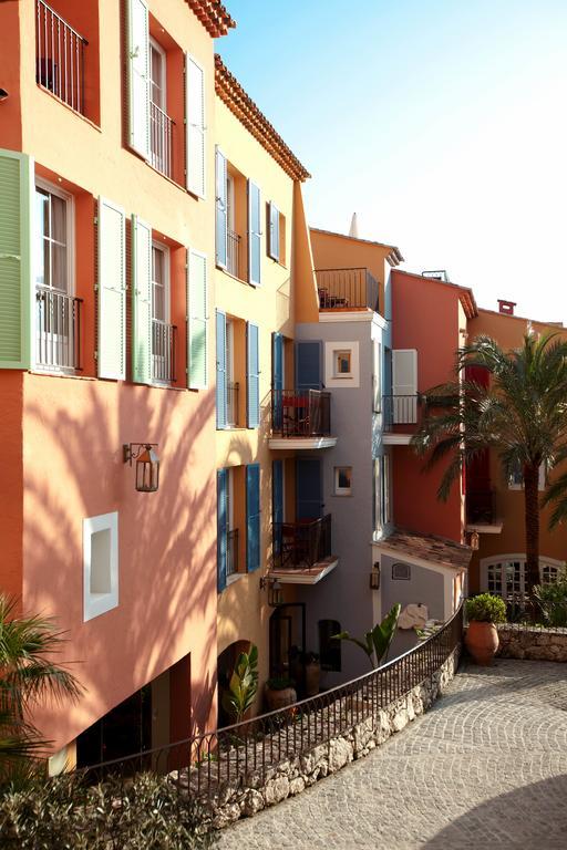 Hotel Byblos Saint-Tropez Eksteriør bilde