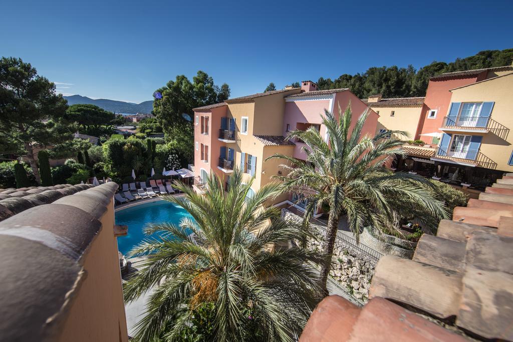 Hotel Byblos Saint-Tropez Eksteriør bilde